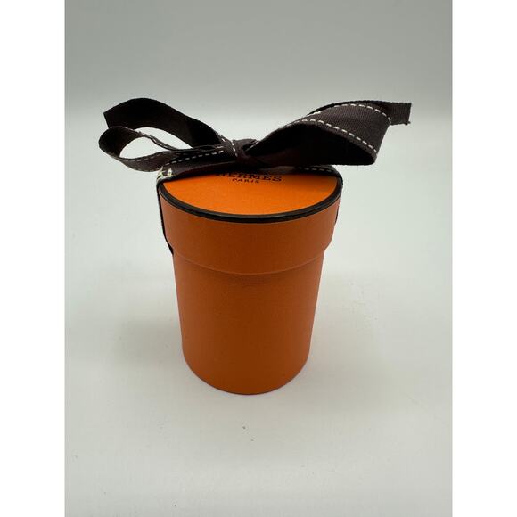 Authentic Hermes Paris Twilly Scarf Box Empty 7.5x5.5x5.5cm - Picture 2 of 4